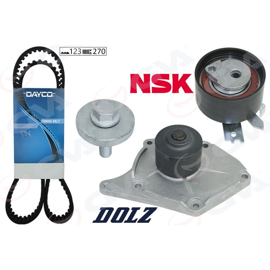 GVA SU POMPALI TRIGER SETI 123 DIS 27MM CLIO II 01>06 MEGANE II 04> KANGO 01> MICRA III 04> DUSTER 10> 1.5 DCI K9K EURO 3 EURO 4 (119A02421R)
