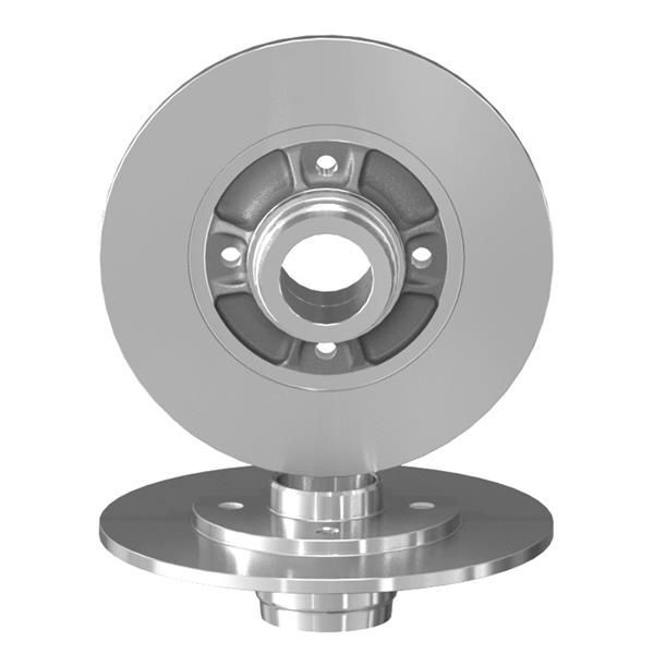 OTOZONE RENAULT CLIO II 1998/2010 SOL/SAĞ ARKA FREN DİSK (7700828882)