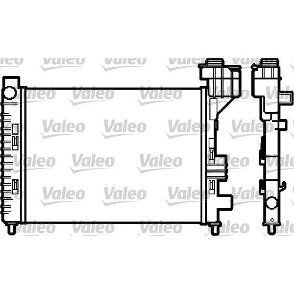 VALEO RADYATÖR MERCEDES A 140 160 (1685000002)