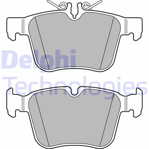 DELPHI FREN BALATASI ARKA MERCEDES C-CLASS W205 S205 C205 A205 (A0004209403)