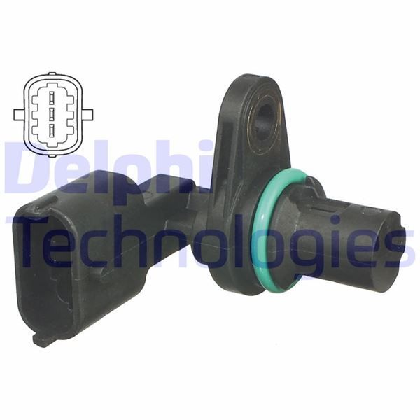 DELPHI EKSANTRİK DEVİR SENSÖRÜ ASTRA H-VECTRA C-ZAFIRA B 1.6-1.8-2.2 A16XER-Z16XER-Z18XER-Z22YH (1247862)