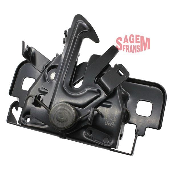 SAGEM MOTOR KAPUT KİLİDİ MANUEL RENAULT CLIO IV-CAPTUR-TRAFIC VIVARO-ESPACE (656015563R)