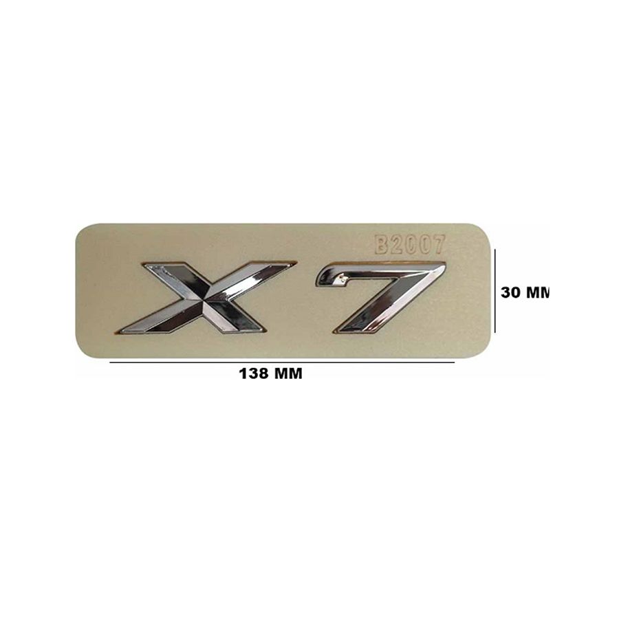 Lemar Yazı Tip Yazısı Küçük Krom (5114 7 424 680)