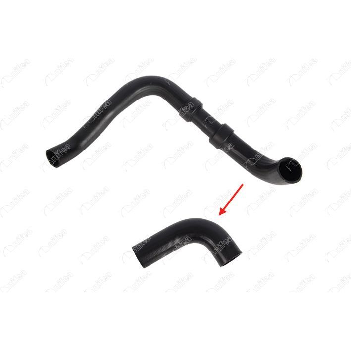 NIFEA INTERCOOLER HORTUM KÜÇÜK PLASTİK PARÇA HARİÇ FORD TRANSİT T350 V184 01 06 2.0 TDCI (1C156C646AJ)