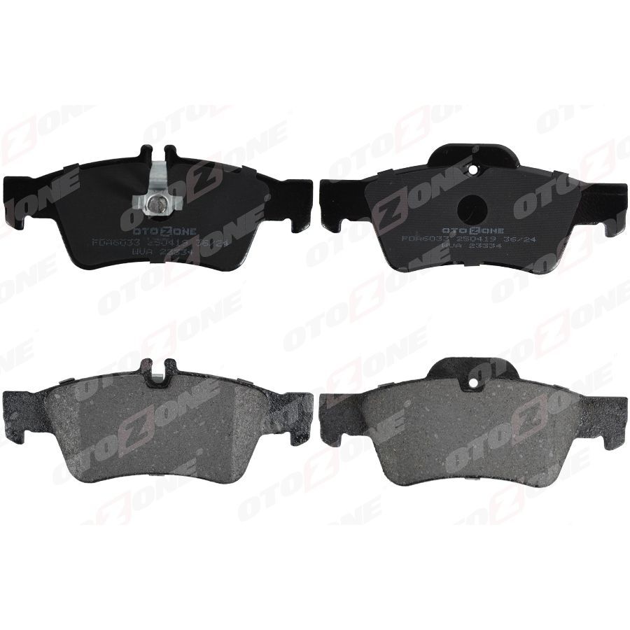 OTOZONE FREN BALATASI ARKA MERCEDES C218 C219 W211 S211 W212 S212 W221 C215 (A0054209320)