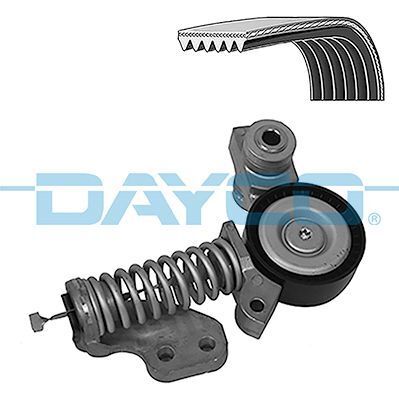 DAYCO ALTERNATÖR GERGİ RULMANI VOLVO S60 II 15> S80 II S90 II 15> V40 V60 V70 V90 XC40 XC60 XC70 XC90 II15>T3 T4 T5 BENZINLI (31316097)