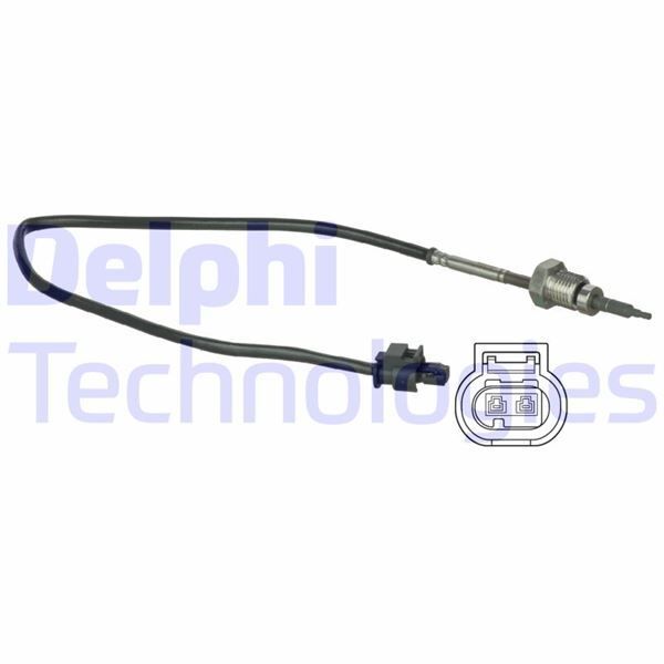 DELPHI EGZOZ SICAKLIK SENSORU MANIFOLD MERCEDES W204 S204 W211 S211 (A0071539928)