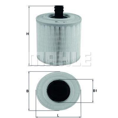 MAHLE HAVA FİLTRESİ OPEL ASTRA K 15>22 1.0-1.4-1.6 XFL-XFT-DTH-DTE-DTI-DTN-XNT-DTR-SHT (13367308)