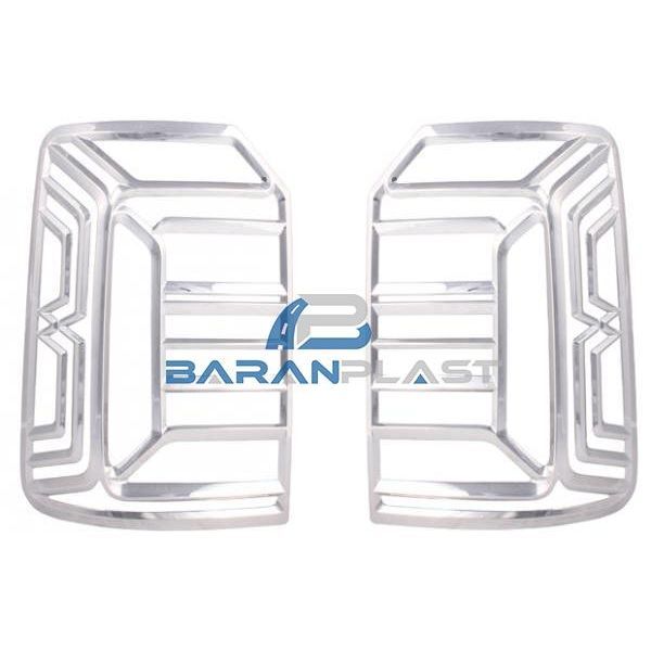 BARAN STOP ÇERÇEVESI KROM VW CADDY 15