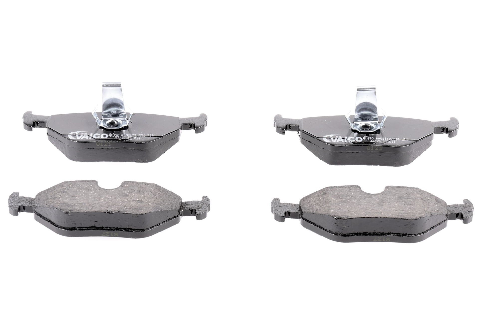 Vaıco Fren Balatası Arka E39 2W169 1 (3421 1 163 395)