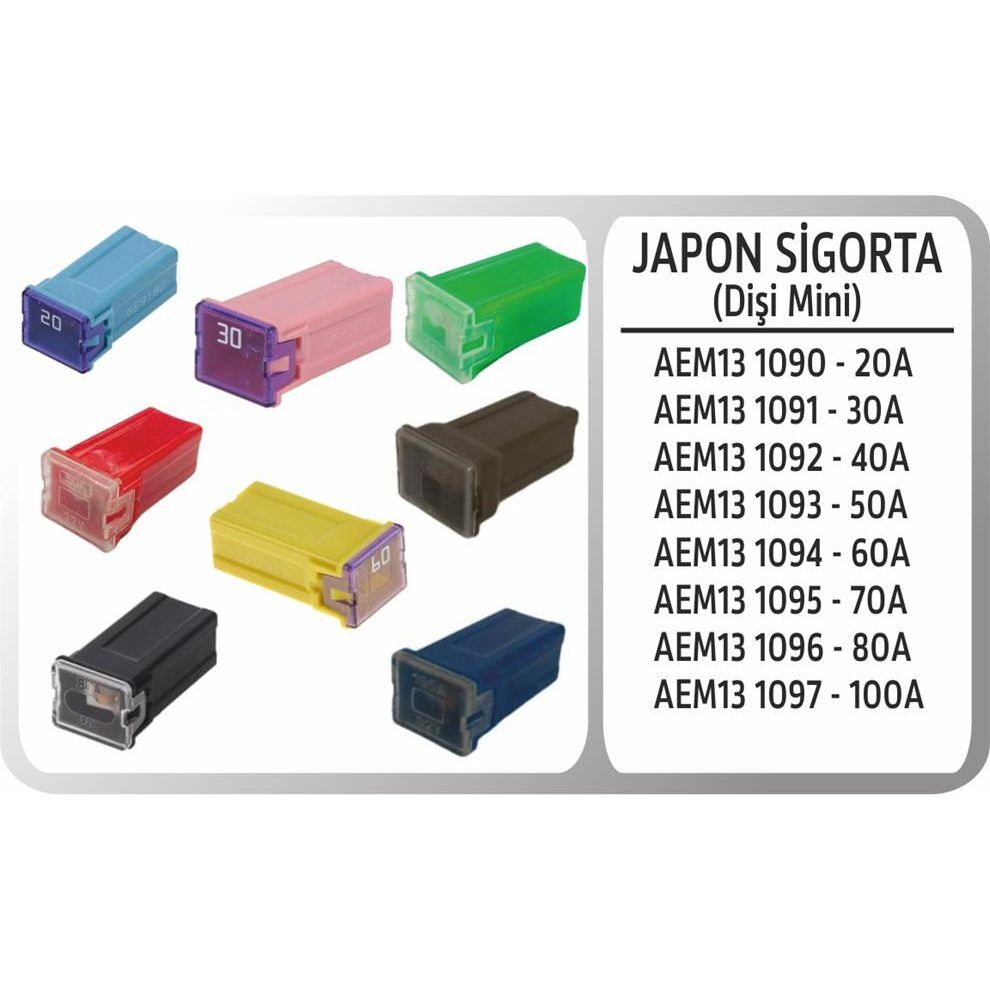 AEM JAPON SIGORTA DISI MINI 60A