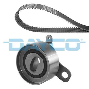 DAYCO TRİGER KAYIŞ SETİ EKSANTRİK SETİ TOYOTA COROLLA 1.6L 4A-FE ENJEKSIYONLU AE101 AE111 92-00 1 KAY IŞ 1 RULMAN 117X210 (1350502030)