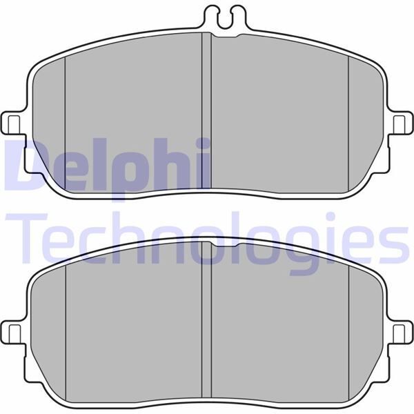 DELPHI FREN BALATASI ON MERCEDES W177 V177 W247 C118 X118 H247 X247 V167 (A0004203005)