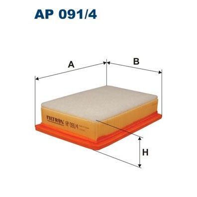 FILTRON HAVA FİLTRESİ FIAT MAREA-BRAVA-BRAVO 96> 1.2 1.4 1.6 2.0 (46481588)