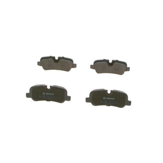 BOSCH FREN BALATASI ARKA LAND ROVER DISCOVERY L319 RANGE ROVER L322 L320 (LR019627)