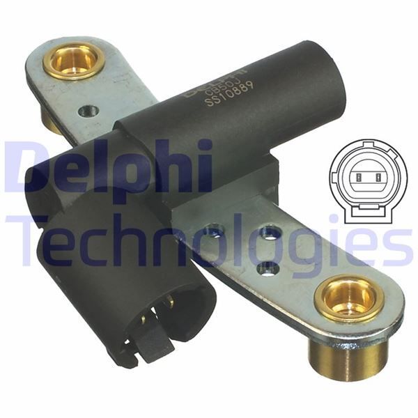 DELPHI KRANK MİL SENSÖRÜ MGN I 1.6-2.0-MGN II 1.6-CLIO II 1.4 16V-FLUENCE 1.6 16V-KNG 1.6 16V-LGN II 1.8 (8200674556)