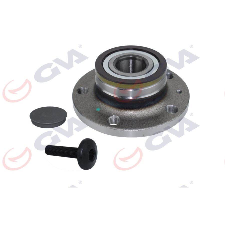 GVA ARKA TEKER PORYASI RULMANLI GOLF 5-6-JETTA 3-PASSAT 03-09 ABS Lİ 5 BİJON (1T0598611)