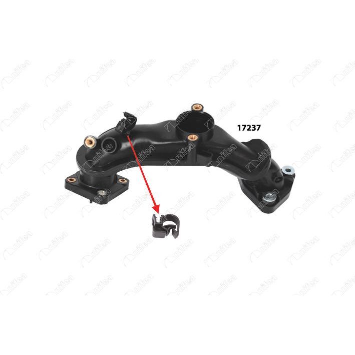 IBRAS EMME MANİFOLD GİRİŞ BORUSU KLİPSİ 207-208-301-308-2008-508-3008-4008-5008-EXPERT-PARTNER-BERLINGO C3-C4-C5-C-ELYSEE-DS3-DS4-DS5-JUMPY 1.6HDI-FIESTA 6-7-B MAX 1.4TDCI-S40-S60-S80-V40-V50-V60-V70 1.6D (6992.G6)