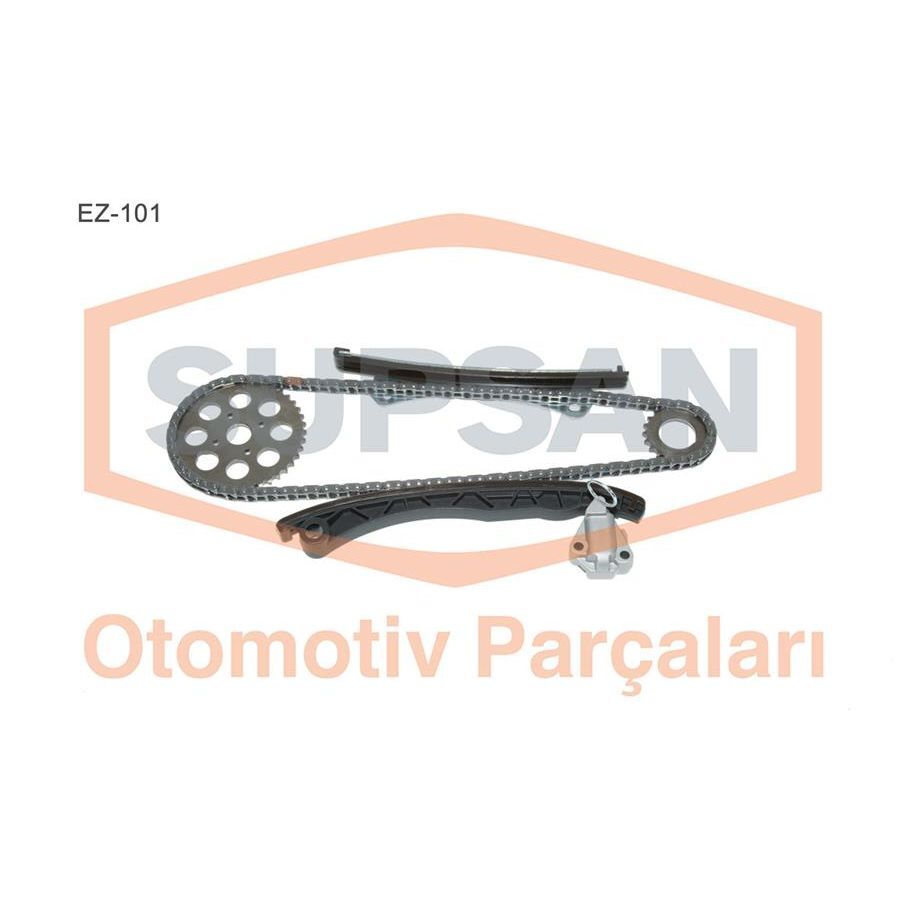 SUPSAN EKSANTRİK ZİNCİR SETİ ASTRA H-CORSA C-D-COMBO-C-D-ASTRA J-MERIVA-ALBEA-DOBLO-EGEA-PUNTO-500- 1.3 JTD -1.3 CDTI E4-E5-E6 GERGİ KİTİ (55171579)
