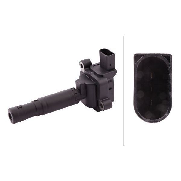 HELLA ATESLEME BOBINI MERCEDES M271 W203 W204 W211 W212 C207 R172 (A0001502580)