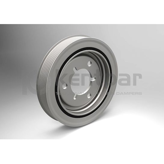 KENTPAR KRANK KASNAĞI PEUGEOT P206-P207-P301-P307-PARTNER-BIPPER CITROEN BERLINGO-NEMO-C2-C3-C4-XSARA 1.4 1.6 I 16V 08> (0515.N0)