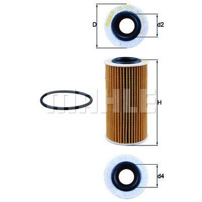 MAHLE YAĞ FİLTRESİ AMAROK-Q7 DDXB-DDXC-CRTE-CZZA-CVMB 3.0 TDİ 2015 (059198405B)