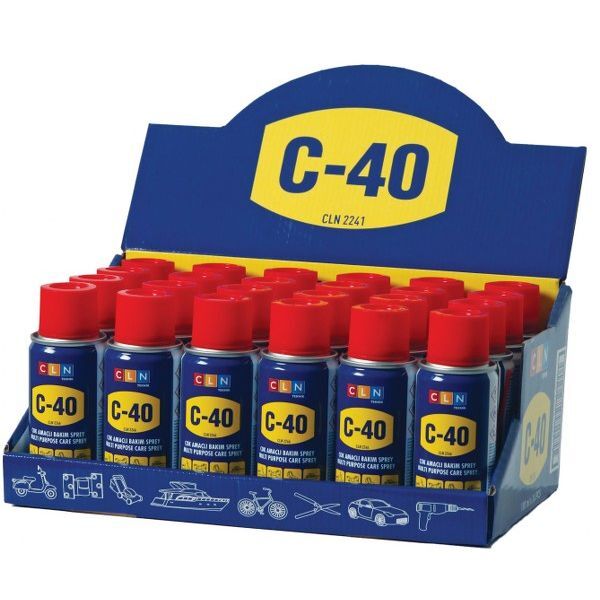 CALDINI C-40 ÇOK AMAÇLI BAKIM SPREY 400 ML.