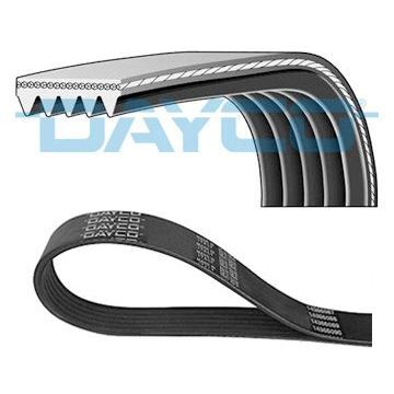 DAYCO KANALLI KAYIŞI SUBARU IMPREZA 1.6-1.8-2.0 16V 93-06 LEGACY 89-93 MAZDA 626 BONGO 2.0D 8V 91-97 (10130AA020)