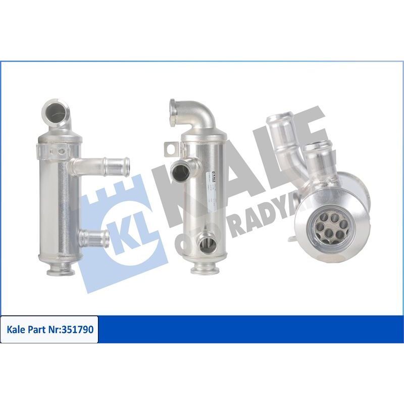 KALE RADYATOR EGR SOĞUTUCU BORUSU FORD FOCUS II -CMAX 1.6 TDCİ 04 11 308/TEPE DV6 (1618.63)