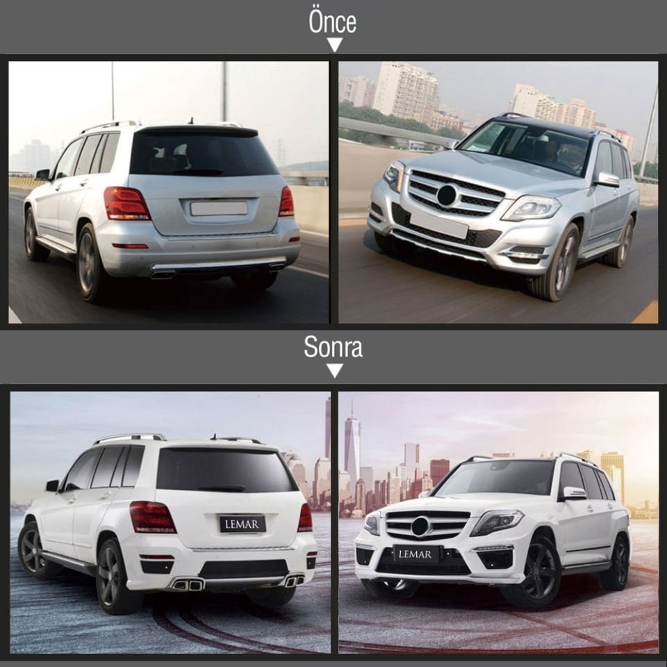 Lemar Gövde Seti W166 Glk 2012-2014
