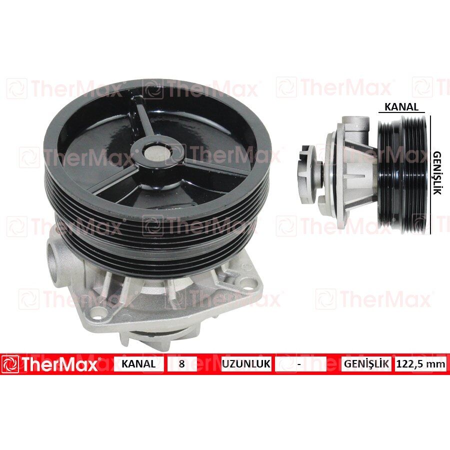 THERMAX DEVİRDAİM BRAVO-BRAVA 96-01 DOBLO 01 MAREA 99-02 PALIO 96 1.6 16V PA620 T (46444355)