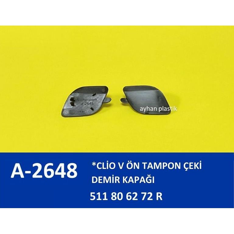 AYHAN ÖN TAMPON ÇEKİ DEMİR KAPAĞI CLİO V (511806272R)