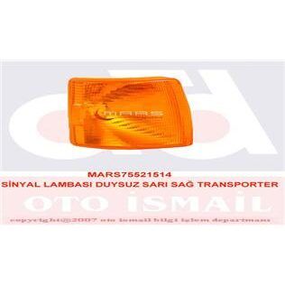 MARS- SİNYAL LAMBASI DUYSUZ SARI SAĞ TRANSPORTER T4 90-96 (9EL136401010)