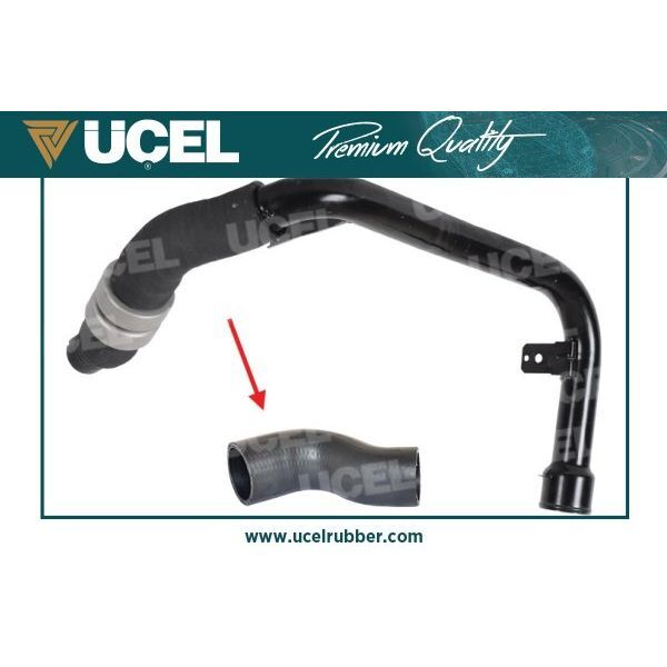 UCEL TURBO HORTUMU BÜYÜK PARÇA PEUGEOT BOXER-CITROEN JUMPER III FIAT DUCATO 2.2 HDI 06 (0382.LY)