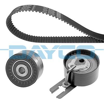 DAYCO EKSANTRİK GERGİ KİTİ 144 DİŞ EURO4 P206-P307-C1-C2-C3-NEMO-BIPPER-FIESTA 02 1.4 HDI-TDCI (0831.T3)
