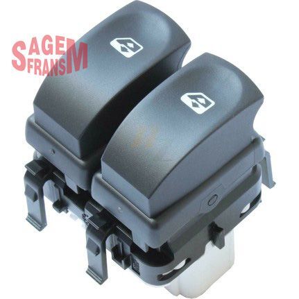 SAGEM CAM AÇMA/KAPAMA ANAHTARI ÇİFTLİ ÖN SOL RENAULT CLIO III 05 MODUS 04 10 FİŞLİ (8200214943)