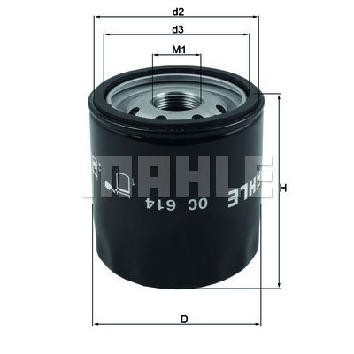 MAHLE YAĞ FİLTRESİ INSIGNIA A-B-ANTARA-CAPTIVA 2.0 260 HP OTOMATİK ŞANZIMAN S S AWD AT-8 BENZİN JEEP COM PASS 2.4 16V 170HP 09/06- MG ZS SUV 1.0 T-GD 10E4E (10604737)