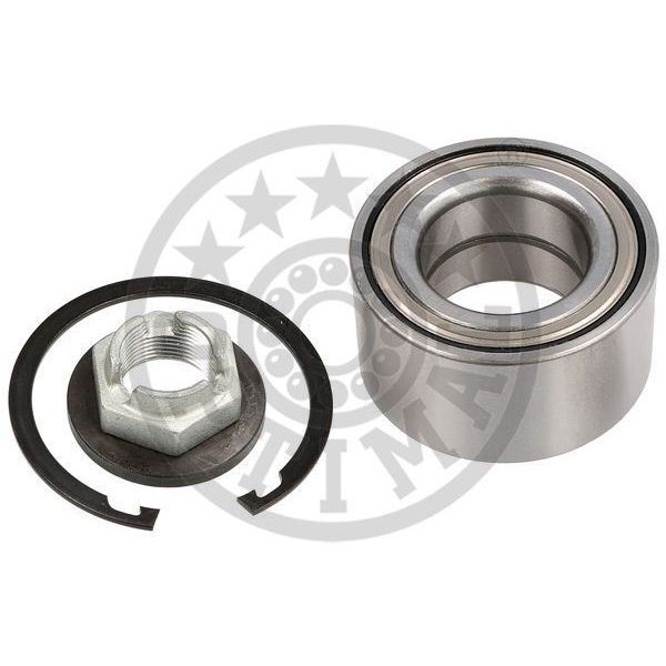 OPTIMAL ÖN TEKER RULMANI FIESTA V 01 FOCUS 98 04 FUSION 02 12 COURIER 14 KA III 16 ECOSPORT 13 MAZDA 2 07 15 KIT ABS LI 38.993X72X37 BAH-0106DX (2S6J1K018)