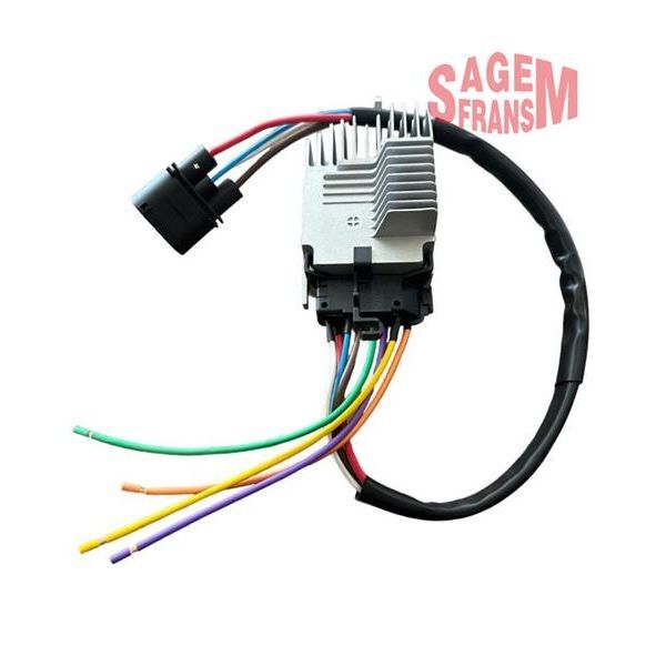 SAGEM FAN KONTROL ROLESİ AUDI A4-A6 1.6-1.8-1.9 TDI 2.0-2.4-2.5 TDI 8E0959501AG-8E0959501K (8E0959501AB)