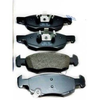 SANGSIN ÖN FREN BALATA OPEL CORSA E 14-> 14 JANT ARKA KAMPANALI FRENLER İÇİN (95517028)