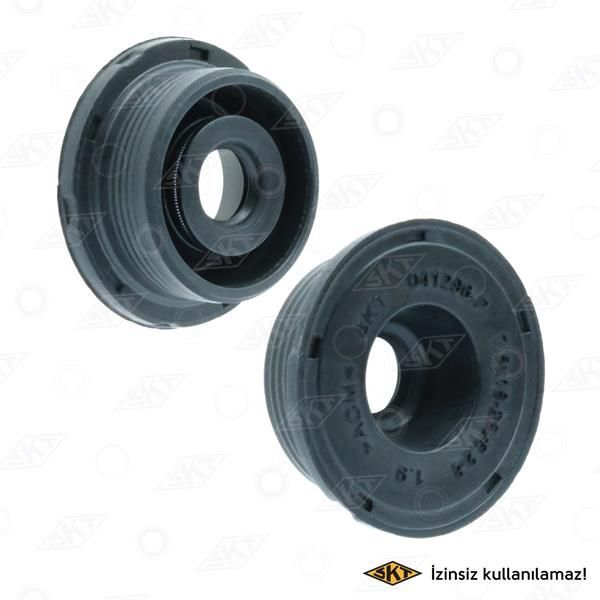 SKT MOTOR ÜST KAPAK CIVATA KEÇESİ TRANSIT V347 V363 RANGER 12-ARKA ÇEKER 2.2TDCİ 7.5X18 23X6.2 8 SPL3T (1760813)