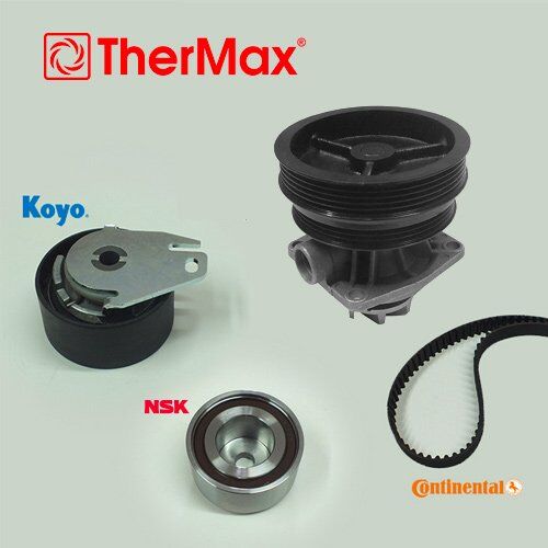 THERMAX DEVİRDAİMLİ EKSANTRİK GERGİ KİTİ BRAVA-BRAVO 95-01 -DOBLO 01>PALIO-ALBEA 96>MAREA 97-02 1.6-1.6 T (71736715)