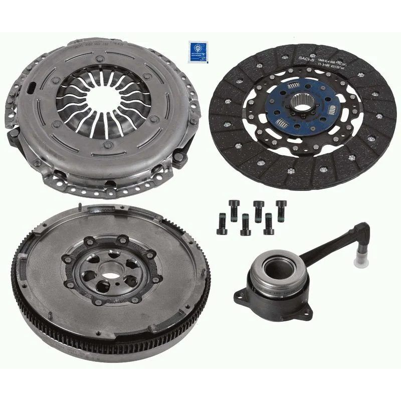 SACHS DEBRİYAJ SETİ (VOLANLI) T5,5/CAAA/CAAB/CAAC/CAAE/CCHA/CAAE/CCHB 2,0 TDI 10> (022141015AA)