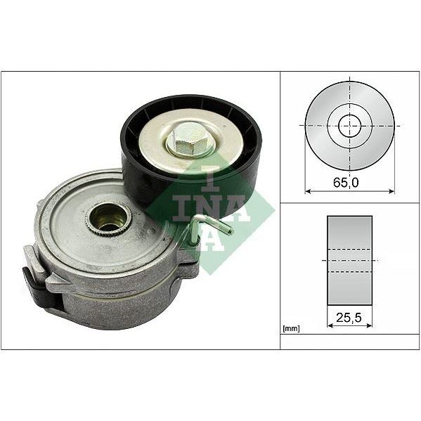 INA ALTERNATÖR GERGİ RULMANI VOLVO S80 2.0TDİ 08>V70 2.0D C5 2.2 MONDEO 2.0TDCİ 07> 9653197280-C2Z16647- 1345A034-1613840780-5751F5-5751G0 (31216514)