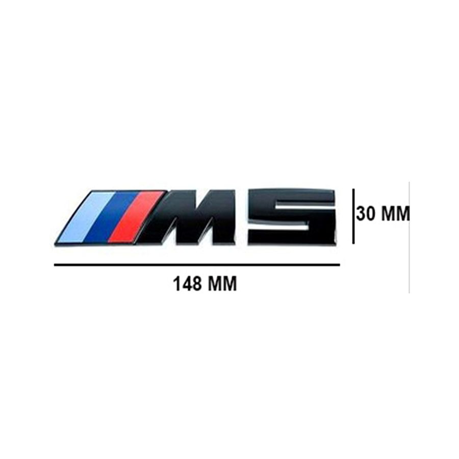 Lemar Yazı Tip Yazısı M5 Krom (5114 7 893 594)