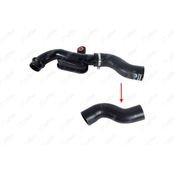 NIFEA TURBO HORTUMU PLASTİK BORU HARİÇ FIAT 500 X 1.4 JEEP RENEGADE 1.4 (51960154)