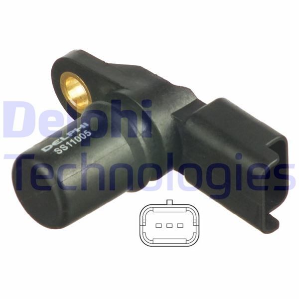 DELPHI EKSANTRİK DEVİR SENSÖRÜ RENAULT KANGOO 01> SYMBOL II 08> MEGANE II 04> MASTER III 10> CLIO III 05>1.2 1.5DCI 1.6 2.0 2.3DCI (8200033686)