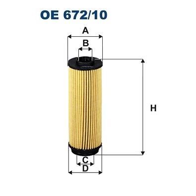 FILTRON YAĞ FİLTRESİ F30/36/LCI (11425B4C845)
