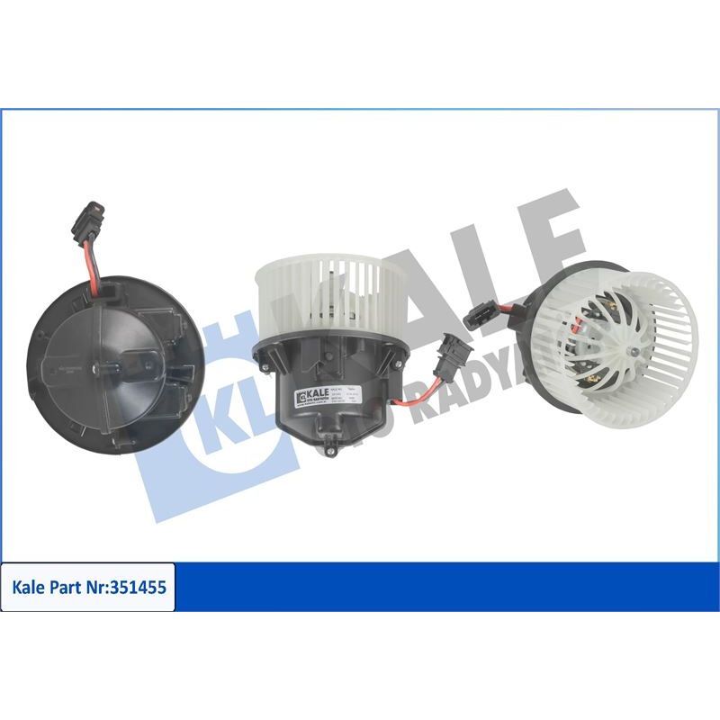 KALE RADYATOR KALORİFER MOTORU VOLVO S80 II-V70 III-XC60-XC70 II (31267505)