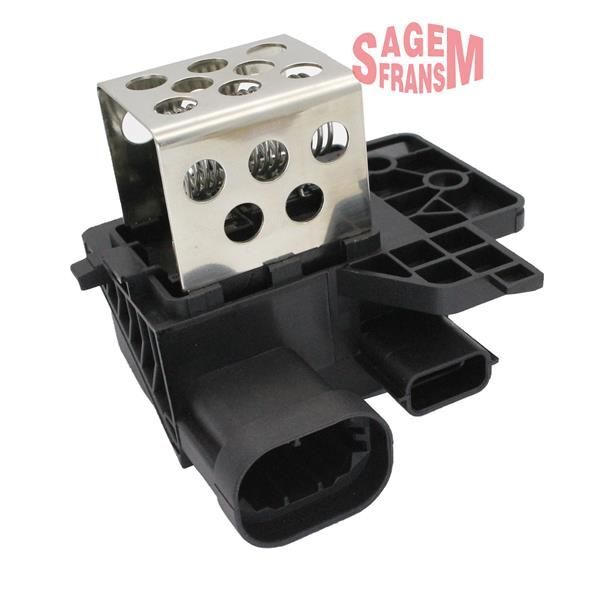 SAGEM FAN MOTOR REZİSTANSI ROLESİ RENAULT CLIO IV 12> CAPTUR 13> DUSTER 10> DOKKER 12> 0.9 TCE 1.2 TCE 1.5DCI (255502585R)